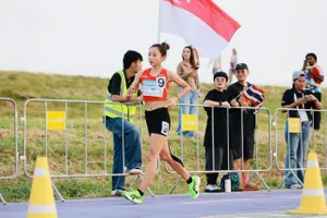 Bùi Thị Thu Hà đã có HCĐ tại SEA Games 33-2025. Ảnh: DŨNG PHƯƠNG