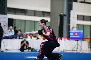 Đặng Trần Phương Nhi giành tấm HCB tại SEA Games 33-2025. Ảnh: DŨNG PHƯƠNG