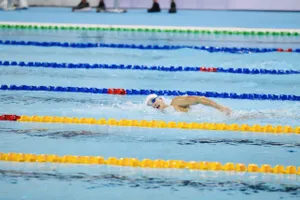 Võ Thị Mỹ Tiên đã giành HCB cự ly 800m nữ tại SEA Games 33-2025. Ảnh: DP