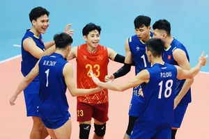 Đội tuyển bóng chuyền nam Việt Nam sẽ thi đấu với Thái Lan ở ngày 16-12. Ảnh: DŨNG PHƯƠNG