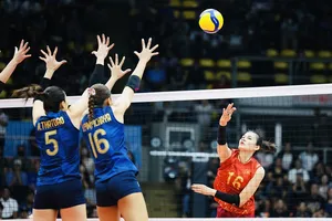 Vi Thị Như Quỳnh và đội bóng Quảng Ninh sẽ không tái ký hợp đồng. Ảnh: DŨNG PHƯƠNG