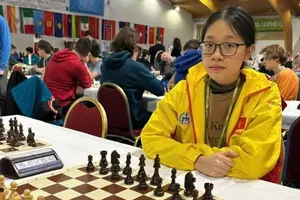 Nguyễn Bình Vy đã có tấm HCV tại giải trẻ thế giới 2025 ở Thổ Nhĩ Kỳ. Ảnh: MINH MINH