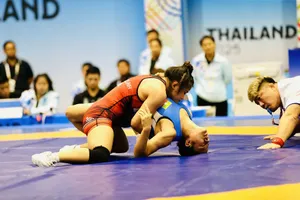 Đội tuyển vật Việt Nam sẽ hướng tới giành thêm thành tích trong ngày 19-12. Ảnh: DP