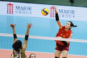 Vi Thị Như Quỳnh sẽ có sự phát triển chuyên môn tại Indonesia. Ảnh: DŨNG PHƯƠNG