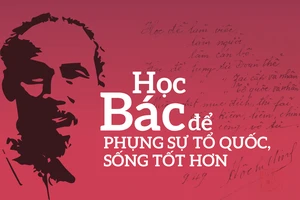 Học Bác để phụng sự Tổ quốc, sống tốt hơn