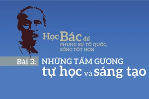 Bài 3: Những tấm gương tự học và sáng tạo