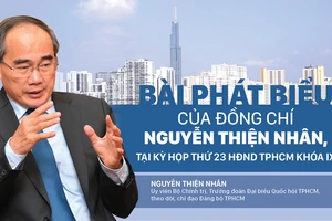 Bài phát biểu của đồng chí Nguyễn Thiện Nhân, Ủy viên Bộ Chính trị tại Kỳ họp thứ 23 HĐND TPHCM khóa IX