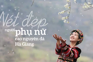 Nét đẹp người phụ nữ vùng cao nguyên đá Hà Giang