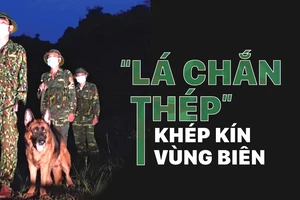 “Lá chắn thép” khép kín vùng biên