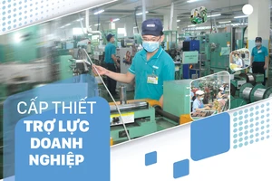 Cấp thiết trợ lực doanh nghiệp