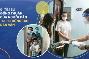 Đi tìm sự đồng thuận của người dân trong công tác dân vận 