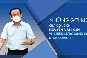 Những gợi mở của đồng chí Nguyễn Văn Nên về chiến lược sống có dịch Covid-19