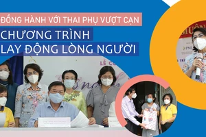 Đồng hành với thai phụ vượt cạn - chương trình lay động lòng người