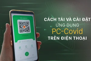 Cách tải và cài đặt ứng dụng PC - Covid trên điện thoại