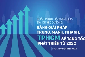 Khắc phục hậu quả của đại dịch Covid-19: Bằng giải pháp trúng, mạnh, nhanh, TPHCM sẽ tăng tốc phát triển từ 2022