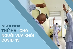 “Ngôi nhà thứ hai” cho người vừa khỏi Covid-19