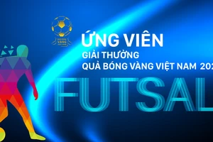 Ứng viên Quả bóng vàng Futsal Việt Nam 2021