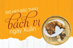 Giò heo bắc thảo - bách vị ngày Xuân