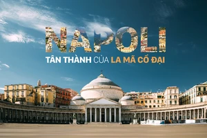 Napoli - Tân thành của La Mã cổ đại