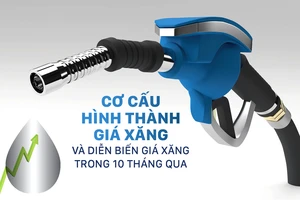 Cơ cấu hình thành giá xăng và diễn biến giá xăng trong 10 tháng qua 