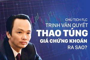 Chủ tịch FLC Trịnh Văn Quyết thao túng giá chứng khoán ra sao?