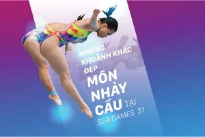 Những khoảnh khắc đẹp của môn nhảy cầu tại SEA Games 31