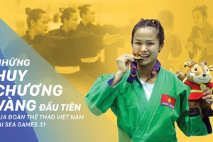 Những tấm HCV đầu tiên của Đoàn Thể thao Việt Nam tại SEA Games 31