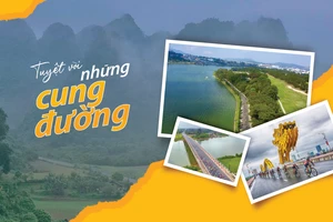 Tuyệt vời những cung đường