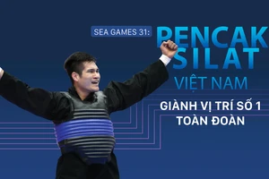 SEA Games 31: Pencak Silat Việt Nam giành vị trí số 1 toàn đoàn