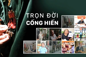 Trọn đời cống hiến