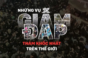 Những vụ giẫm đạp thảm khốc nhất trên thế giới