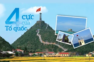 4 cực của Tổ quốc