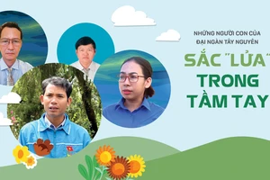 Những người con của đại ngàn Tây Nguyên: Sắc “lửa” trong tầm tay