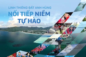 Linh thiêng đất anh hùng - nối tiếp niềm tự hào