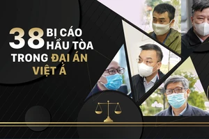 Đại án Việt Á: 38 bị cáo hầu tòa