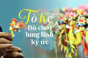 Tò he - Đồ chơi lung linh ký ức