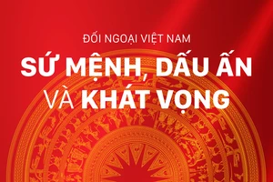 Đối ngoại Việt Nam - Sứ mệnh, dấu ấn và khát vọng