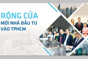 Rộng cửa mời nhà đầu tư vào TPHCM