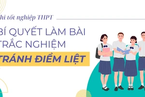 Thi tốt nghiệp THPT: Bí quyết làm bài trắc nghiệm tránh điểm liệt 