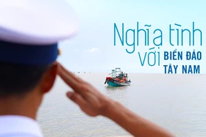 Nghĩa tình với biển đảo Tây Nam 