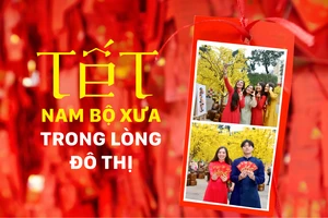 Tết Nam bộ xưa trong lòng đô thị