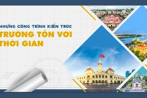 Những công trình kiến trúc trường tồn với thời gian