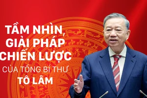 Tầm nhìn, giải pháp chiến lược của Tổng Bí thư Tô Lâm