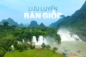 Lưu luyến Bản Giốc