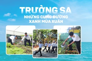 Trường Sa - Những cung đường xanh mùa Xuân