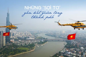 Những “sợi tơ” gắn kết giữa lòng thành phố