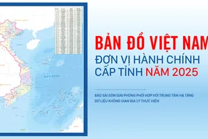 Bản đồ hành chính Việt Nam mới nhất