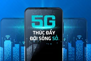 Mời bạn đọc tham gia giao lưu trực tuyến: “5G thúc đẩy đời sống số”