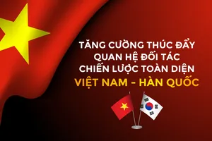 Tăng cường thúc đẩy quan hệ Đối tác chiến lược toàn diện Việt Nam - Hàn Quốc