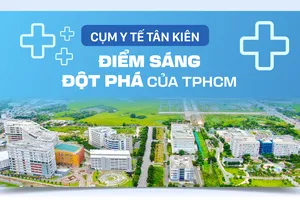 Cụm Y tế Tân Kiên: Điểm sáng đột phá của TPHCM